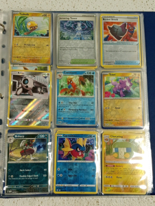 Huge Binder of 160+ Pok&eacute;mon Cards W/ Tons of Holos and Rares!