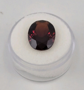 10.80ct Pigeon Blood Red Ruby VVS Faceted Diamond-Cut Gemstone