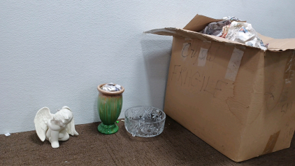 Vintage Glass- Cowls, Cups & More.