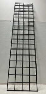(2) Grid Panel For Retail Display