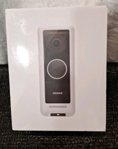 (1) Ubiquiti UniFi Protect G4 Doorbell - UVC-G4-DoorBell
