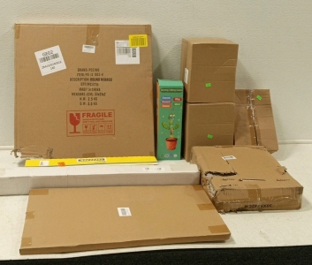 (1) Large Lot of Overstock Amazon Products