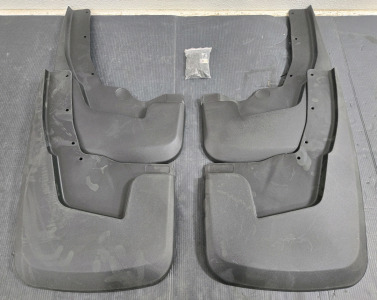 Mudflaps Front Rear ​Fenders Wheel Splash ​Guards - for Dodge RAM Pickup 1500 2500 3500 2019-2023 / +$60 Value!
