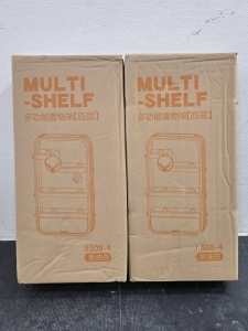 Amazon Items: (2) Shelf Organizers *New in Box*