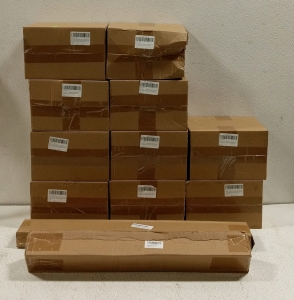 (1) Large Lot of Amazon Overstock Products, Futuristic Masks, Flags, and More