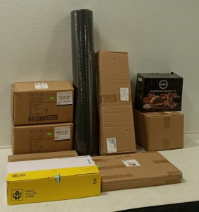 (1) Large Lot of Amazon Overstock Including, Sourdough Making Kit, Candle Holders, and Much More