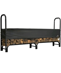 Shelter Logic Heavy Duty Firewood Rack 8ft