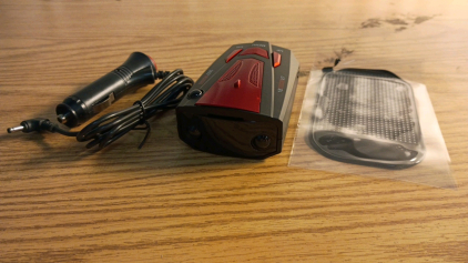 Radar Detector Laser 16 Band V7