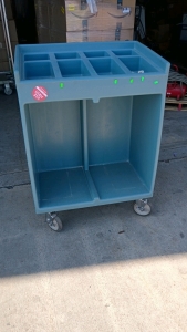 Cambro Utensil Condiment Cart