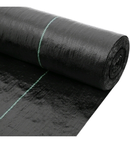 Doniks 13x115ft ,5OZ Commercial Heavy Duty Weed Barrier Fabric, Garden Landscape