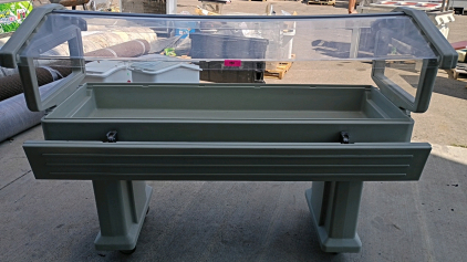 Cambro Rolling Food Cart 71x38x53