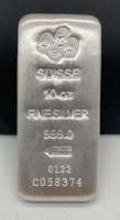 10 Oz Fine Silver Bar