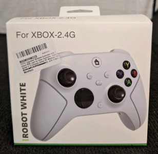 (1) YUYIU Wireless 2.4GHz Controller W / 7-Color RGB Light For Xbox Controller, Xbox One Series X|S,Consoles,Steam PC Windows, W/ 1000mAh Battery/Dual Vib-ration/Turbo/Programmable, 3.5mm Audio Jack