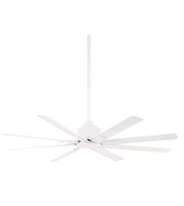 MINKA-AIRE Xtreme H2O 52" Outdoor Ceiling Fan F896-52-WHF - Flat White
