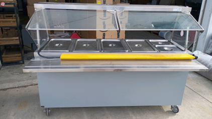 Duke Manufacturing Warm Line Buffet Line 74x38x66