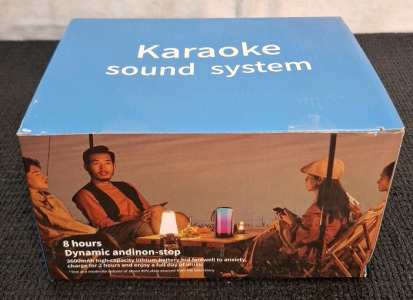 (1) Summina - Karaoke System W/ Speaker & Microphone