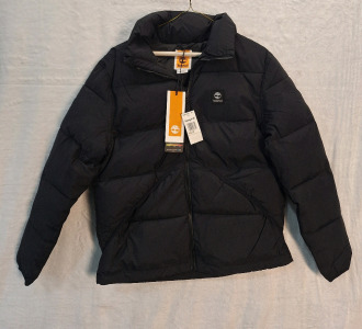 (1) Timberland Men's Synthetic Insulated Puffer, Black, XS/TP<br/>