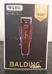(1) WAHL Balding Clipper & (1) Box Of Assorted Amazon Overstock