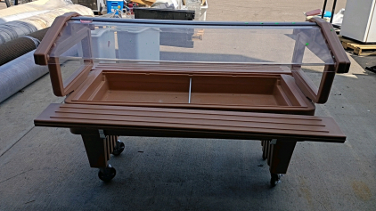 Cambro Rolling Food Cart 63x40x45