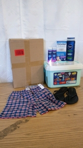 Women's CentroPoint Sandals sz8 Black, (2 pair) Gap Boys Flannel Boxers sz6, Kids 130pc Marble Run, 7 Tier Plant Stand, and Whole Box Amazon Overstock