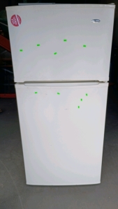 Amana Standard Refrigerator White Over Under #ATB1832ARQ 66.75x29.75x28.75