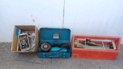 Assorted tools.