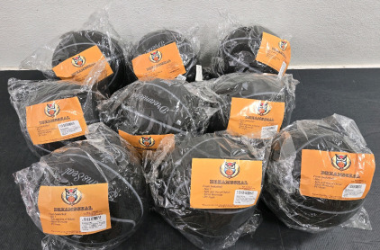 (9) Size 7 Foam Baskteballs (PU Foam)