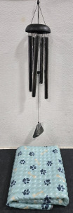 Large Pet Cooling Mat (Cool to the Touch!) - 43" x 31&frac12;" & Wind Chime / +$50 Combined Value!