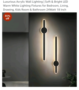 (3) Lamper LED Sword Lights 18" - 24 Volt / +$13 Each Value!