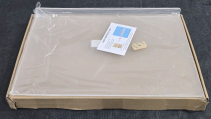 (3) Acrylic Cutting Boards w/ Counter Lip - 18" x 13"