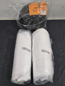 (2) Maternity Abdomen Side Support Pillows & Size 7 Foam Basketball