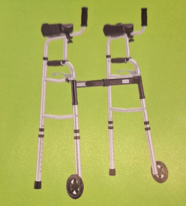 (1) Oasis Space Folding Walker