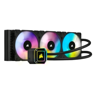 Corsair iCUE H150i Elite Capellix Liquid CPU Cooler, RGB Pump + Fans, 360mm for Radiator