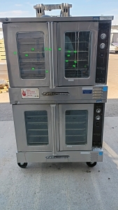 SouthBend Marathoner Gold Dual Deck Commercial Oven 65x38x36