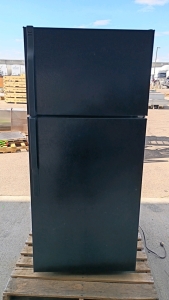 HotPoint Black Home Refrigerator Standard Over Under 28x28x64