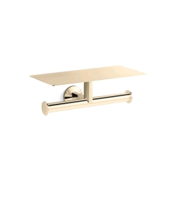 KOHLER K-78384-AF Components Covered TP Assembly, Vibrant French Gold