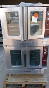 SouthBend Silver Star Dual Deck Commercial Oven 65x38x36
