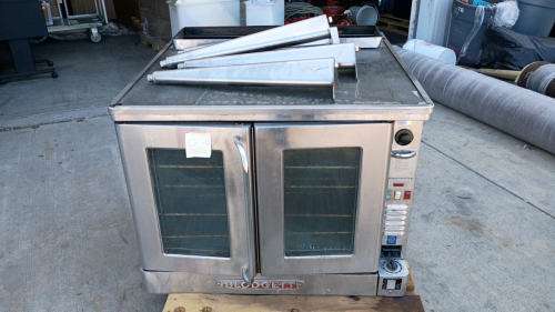 Blodgett Zephaire Commercial Convection Oven #EF111 38x37x30