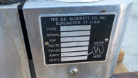 Blodgett Zephaire Commercial Convection Oven #EF111 38x37x30 - 3