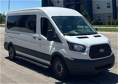 2018 FORD TRANSIT - HANDICAP LIFT!