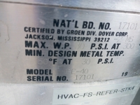 Groen EE-40 Steam Pot - 6