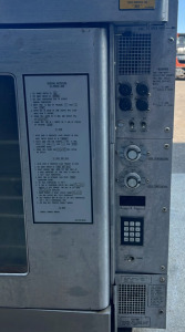 (1) Hobart Electric Convection Oven (36&rdquo; x 39&rdquo;)