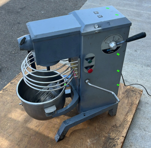 (1) Univex Commercial Mixer SPI20