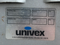 (1) Univex Commercial Mixer SPI20 - 4