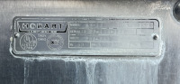 (1) Hobart Dish Washer Model # AM-14 - 2