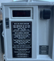 (1) Hobart Dish Washer Model # AM-14 - 4