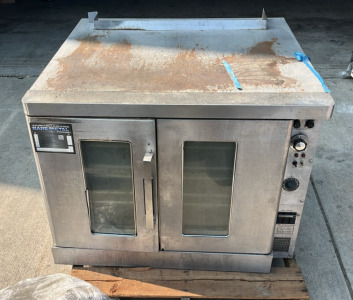 (1) Electric Convection Oven (39&rdquo; x 36&rdquo;)