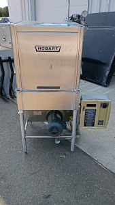 (1) Hobart Dish Washer Model # AM-14 58x27x36