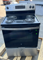 (1) General Electric 4-Burner Range - 5