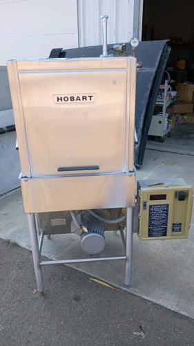 (1) Hobart Dish Washer Model # AM-14 58x27x36